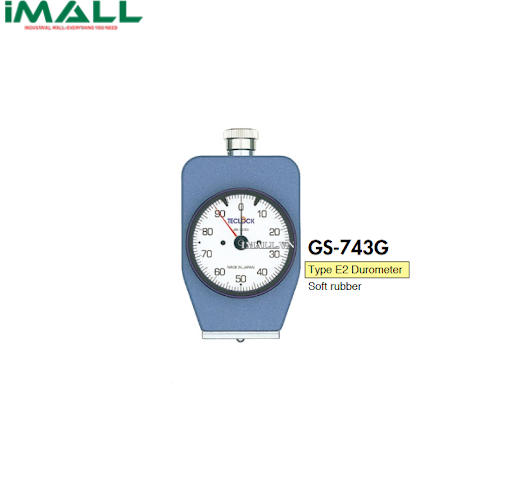 Đồng hồ đo độ cứng TECLOCK GS-743G