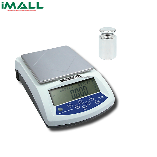 Cân điện tử 2 số lẻ WITEG WBA-6200 (0.01 - 6200 g) (DH.WBA6200)