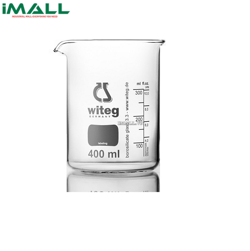Cốc đong thấp thành có logo Witeg WITEG 5 500 110 B (10000ml)