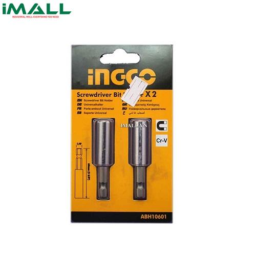 Bộ mũi gắn vít 2 cái INGCO ABH10601 (60mm)