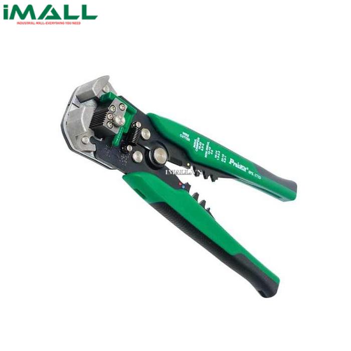 Kìm bấm cos, tuốt Pro'skit 8PK-371D (210mm)
