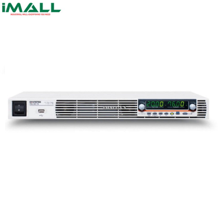 Bộ nguồn lập trình chuyển mạch GW INSTEK PSU 400-3.8 (0~400V, 0~3.8A, 1520W )