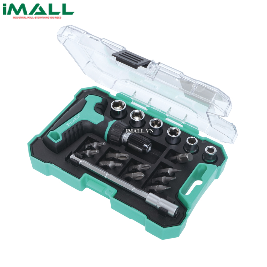 Bộ vít 18 trong 1 tay vặn T Pro'skit SD-2320M