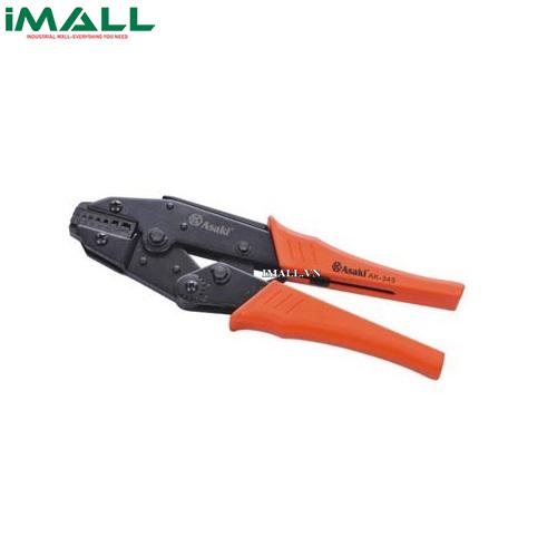 Kìm bấm cosse tròn (6mm2) Asaki AK-342