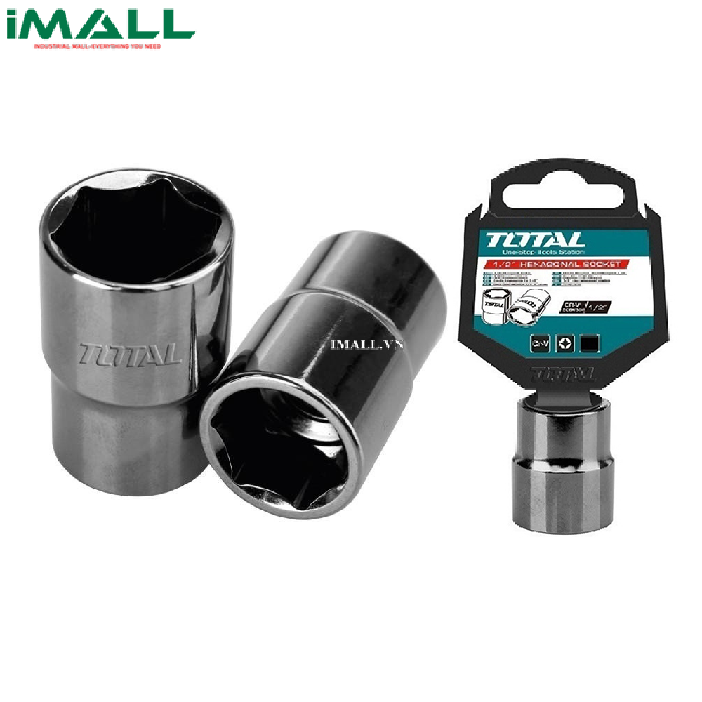 Đầu tuýp 6 góc 1/2" (11mm) Total THTST12111