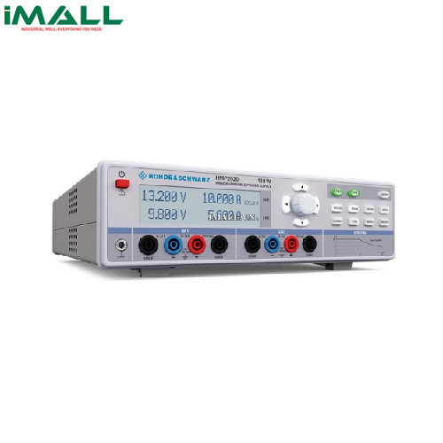 Nguồn một chiều DC (32V/5A/10A, 2 kênh) Rohde & Schwarz HMP2020
