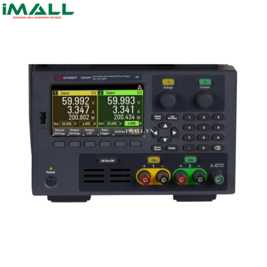Nguồn DC để bàn KEYSIGHT E36234A (60V, 10A, 400W)