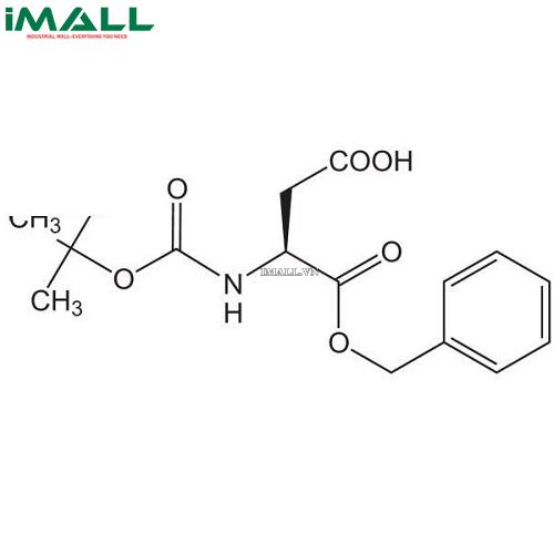 Hóa chất Boc-Asp-OBzl (C₁₆H₂₁NO₆; Chai nhựa 25 g) Merck 8530140025