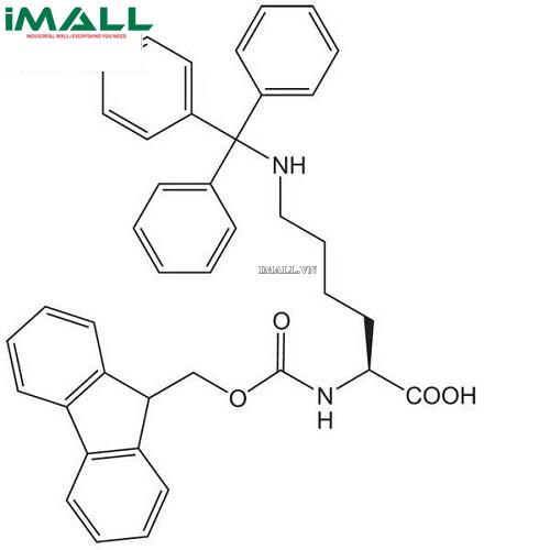 Hóa chất Fmoc-Lys(Mtt)-OH (C₄₁H₄₀N₂O₄, Chai thủy tinh 5g) Merck 8520650005