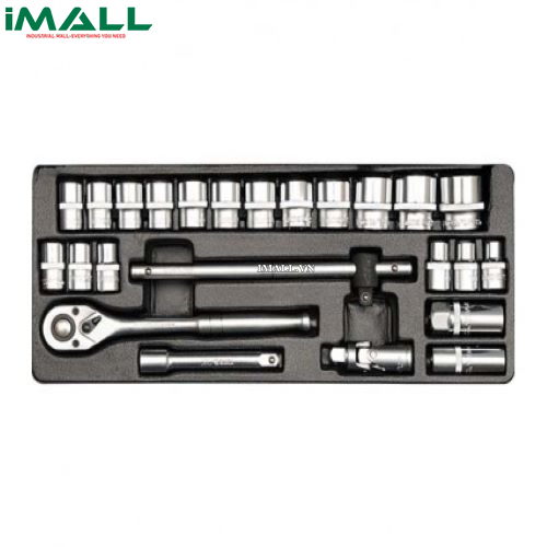 Bộ tuýp tay vặn 24 chi tiết Yato YT-12661 (1/2")