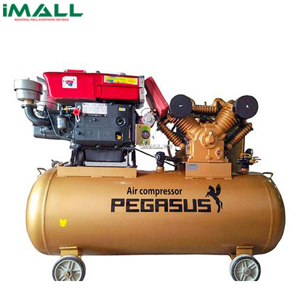 MÁY NÉN KHÍ CHẠY BẰNG DẦU DIESEL KOCU TM-V-1.05/12.5 - 500L