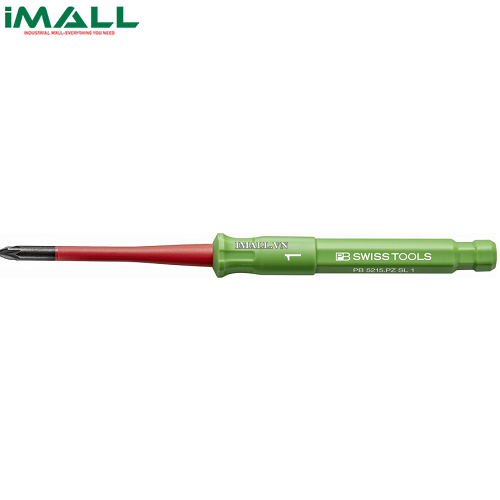 Mũi Bits Slim PZ 1 Thay Đầu Dòng 5215 Classic Cách Điện VDE PB Swiss Tools PB 5215.PZ SL 1