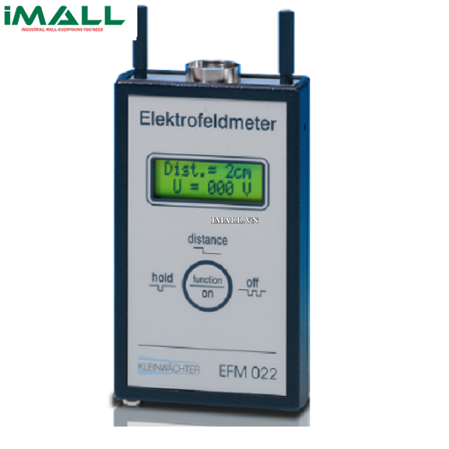 Máy đo tĩnh điện KLEINWACHTER EFM 022 (± 20kV/m; ± 200kV/m)