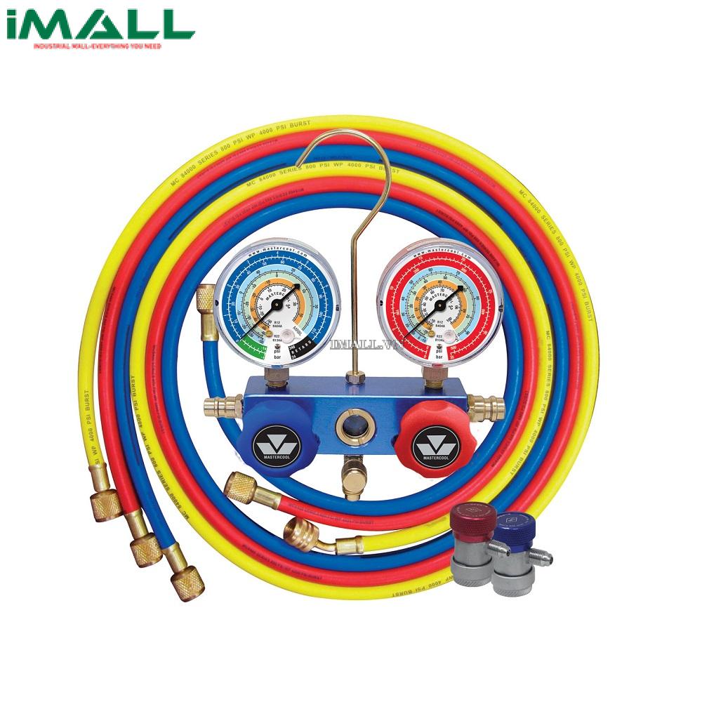 Bộ đồng hồ sạc gas R134a, R22, R12, R404A MASTERCOOL 89772-MRB