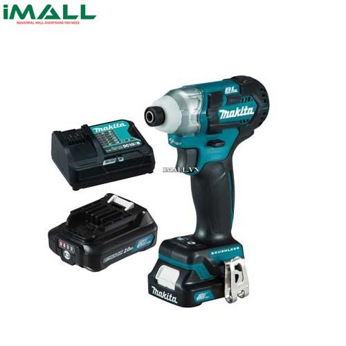 Máy khoan vặn vít dùng pin Makita TD111DSAJ (12V )