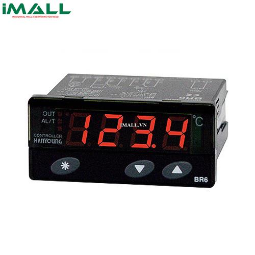 Bộ điều khiển nhiệt độ Hanyoung nux BR6-PNMP4 (72x36mm)