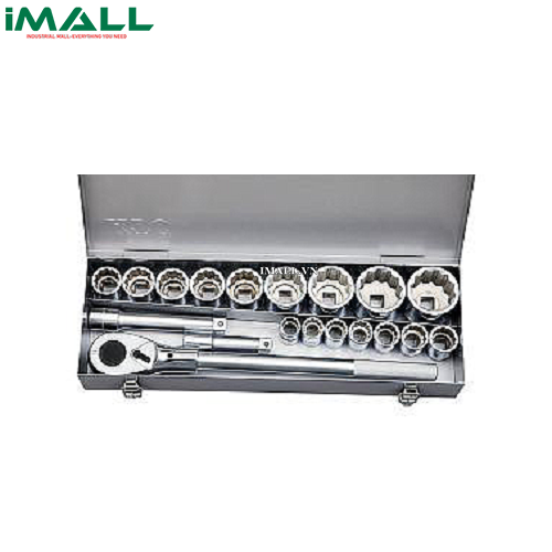Bộ đầu khẩu vặn ốc KTC TB610A (3/4 Inch)