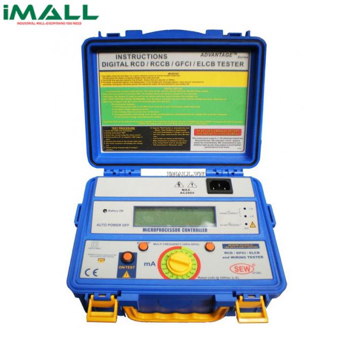 Thiết bị kiểm tra dòng rò RCD / RCCB / GFCI / ELCB SEW 4112 EL (500mA)