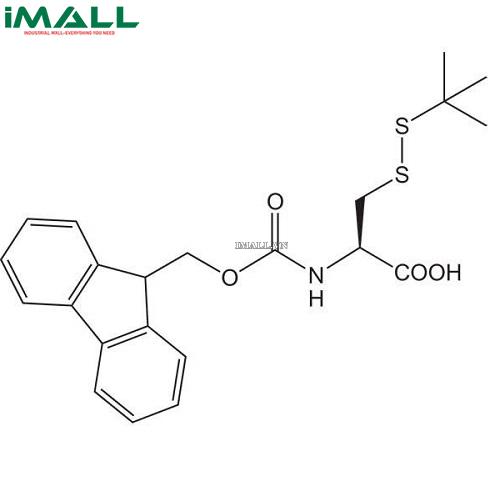 Hóa chất Fmoc-Cys(tButhio)-OH (C₂₂H₂₅NO₄S₂, Chai nhựa 25g) Merck 8520220025