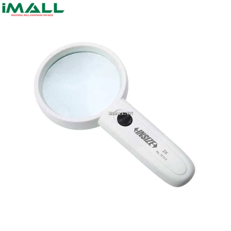 Kính lúp có đèn chiếu sáng INSIZE 7513-2