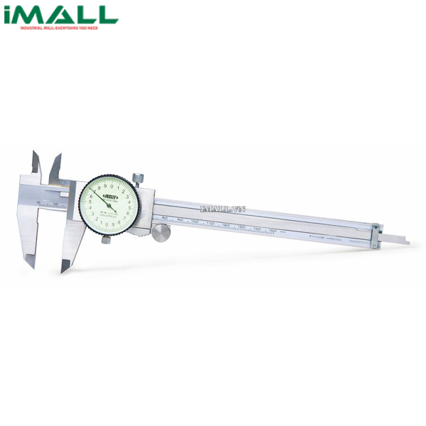 Thước cặp cơ khí đồng hồ (300mm, 0.02mm) INSIZE 1312-300A