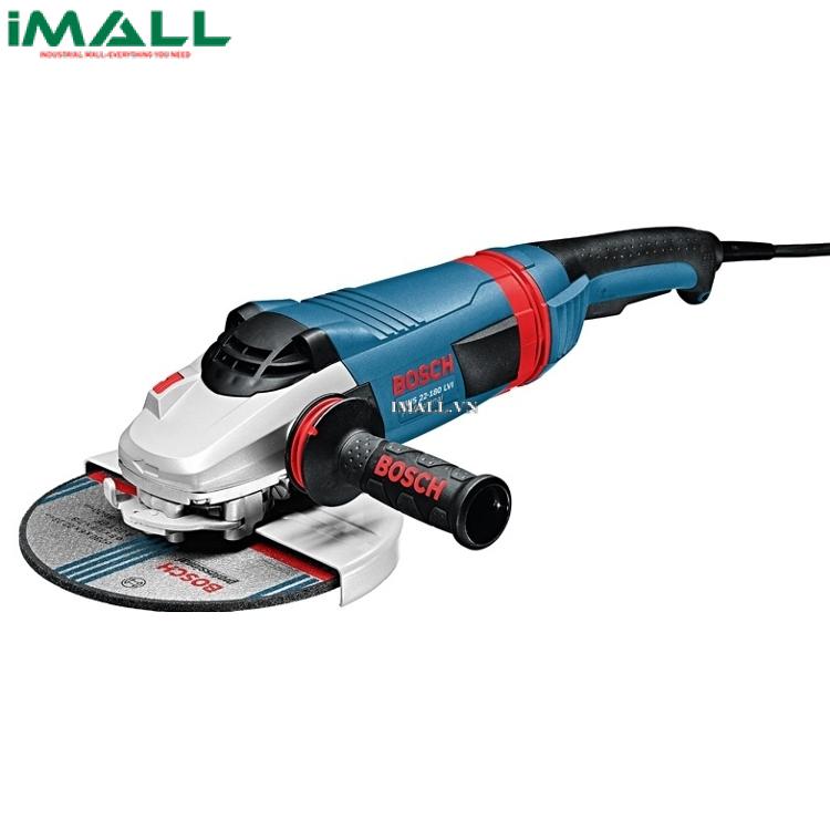 Máy mài góc Bosch GWS 22-180 LVI (180mm, 2200W)