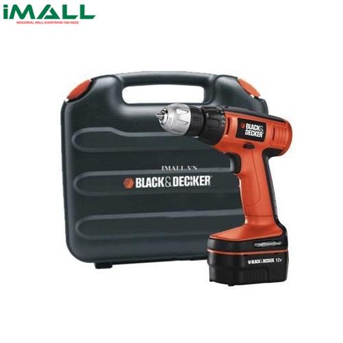 Máy khoan Pin 12V Black & Decker EPC12K2