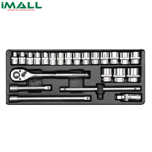 Bộ tuýp tay vặn 23 chi tiết Yato YT-12651 (1/2")