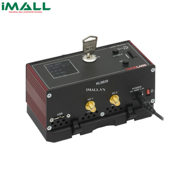 Nguồn Laser K-Cube THORLABS KLS1550 (7.0 mW)