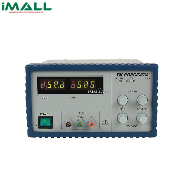 Nguồn một chiều BK Precision 1665 (0-19.99V/9.99A)
