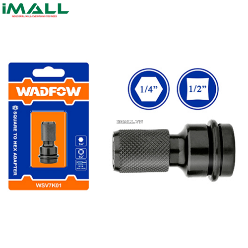 Đầu chuyển chuôi vuông sang lục giác Wadfow WSV7K01