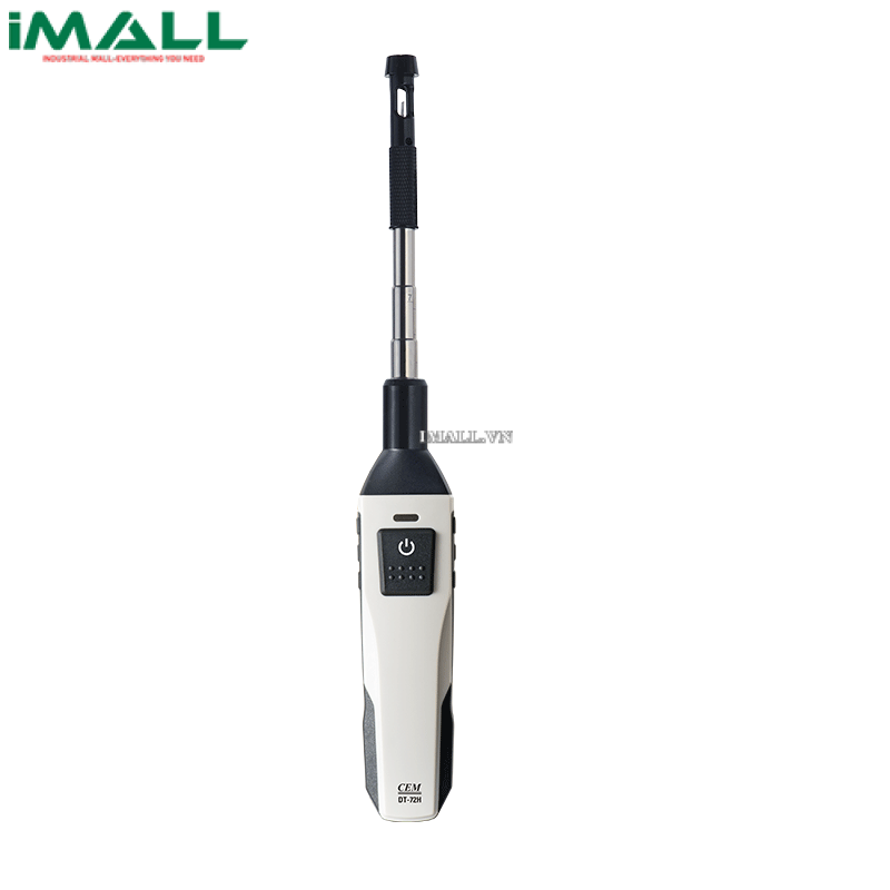Máy đo tốc độ gió, nhiệt độ CEM DT-72H (0~30m/s, -20~60℃, 0~100%RH)