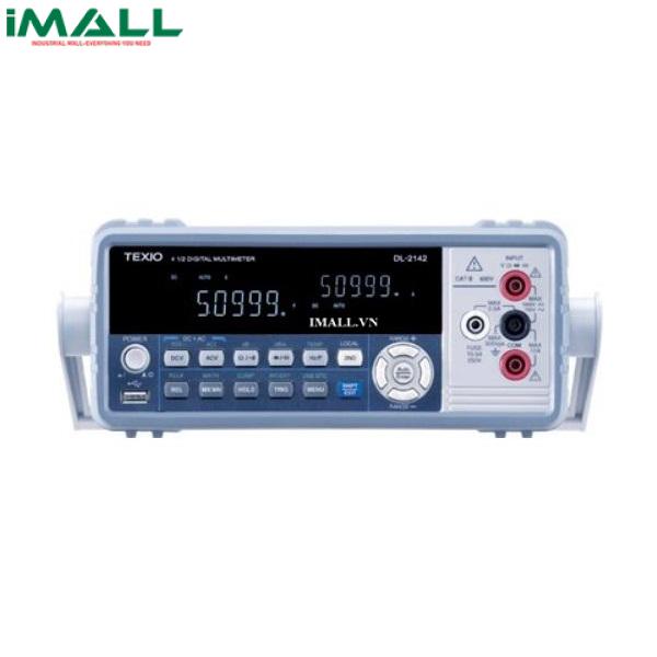 Đồng hồ vạn năng để bàn Texio DL-2142 (1000VDC, 750VAC, 10A, nhiệt độ)