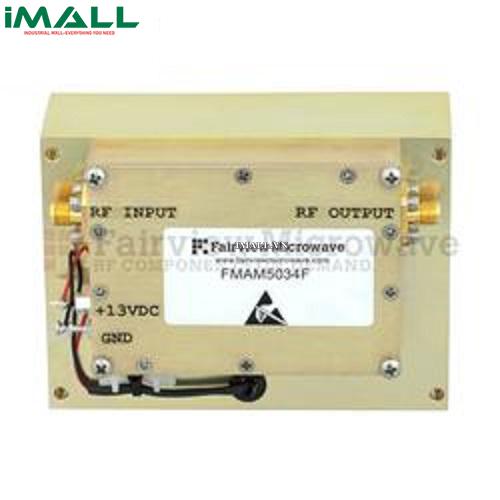 Bộ khuếch đại Fairview FMAM5034F (31 dB, SMA Female ; 0.8 GHz - 4.2 GHz ; 30.8 dBm P1dB)