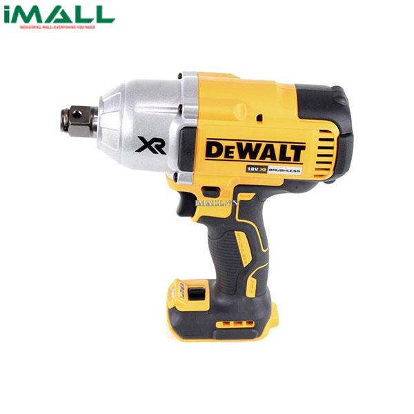 Máy siết bu lông dùng pin 18V DeWALT DCF897NT-XJ (3/4", 950Nm)