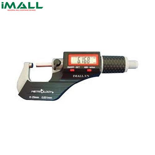 Panme đo ngoài điện tử Metrology EM-9001S (IP65 Second; 0-25mm/0-1”; , 0.001mm)