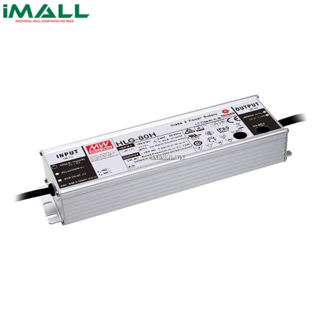 Bộ nguồn LED Meanwell HLG-80H-36B (80W 36V 2.3A)