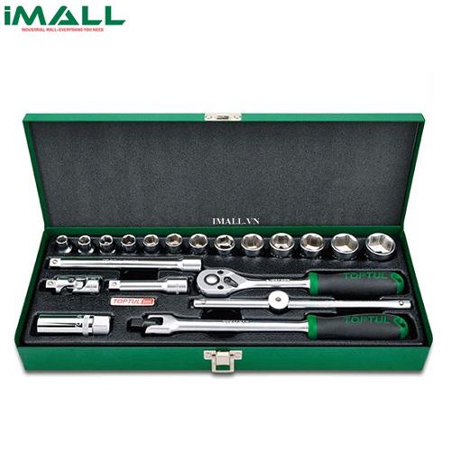Hộp đầu tuýp 3/8" 20 chi tiết TOPTUL GCAD2005