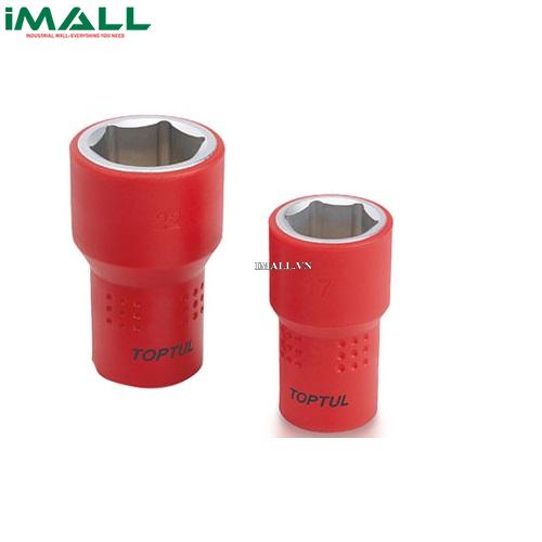 Đầu tuýp lục giác 1/2" Dr. x 17mm cách điện Toptul BAEA1617V4