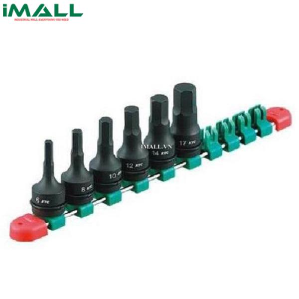 Bộ đầu lục giác 6 chiếc KTC TBTP406P ( 1/2 inch)