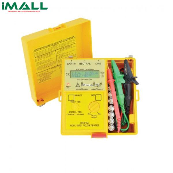 Thiết bị kiểm tra dòng rò ELCB (RCD) hiển thị số SEW 1813 EL (2-999mA ac)