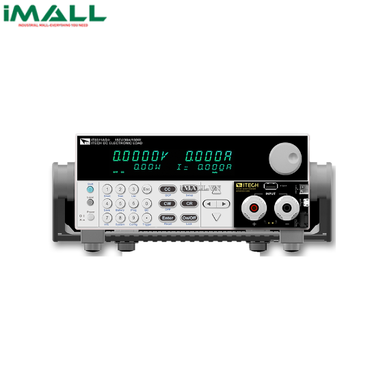 Tải điện tử DC lập trình (150V, 120A, 600W) ITECH IT8513G+