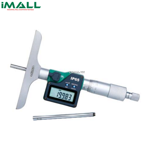 Panme đo độ sâu điện tử (25mm/1"; 0.001mm/0.00005”) INSIZE 3540-B25