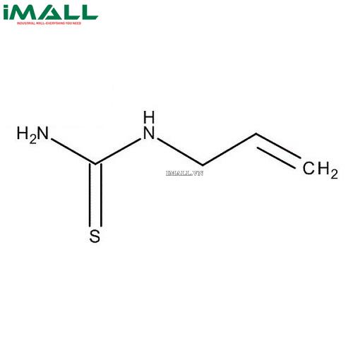 Hóa chất N-Allylthiourea để tổng hợp (C₄H₈N₂S; Chai nhựa 250 g) Merck 8081580250