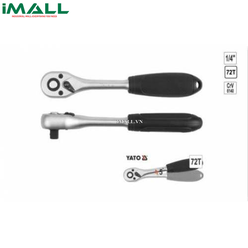 Cần xiết nhanh Yato YT-0308 (3/8")