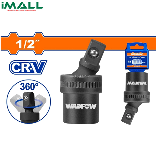 Đầu chuyển đầu tuýp 1/2" xoay 360 độ Wadfow WMS4212