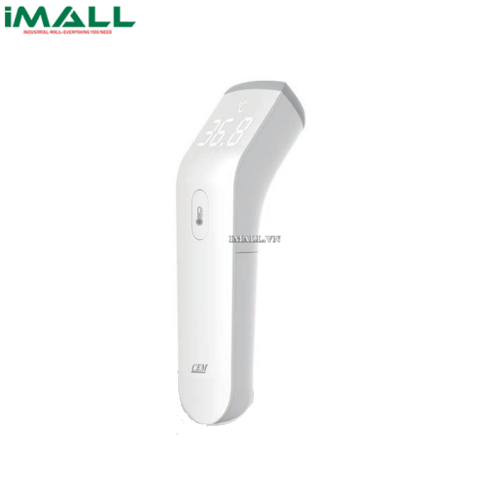 Nhiệt kế đo trán hồng ngoại không tiếp xúc CEM DT-8807B (cơ thể 32.0°C~42.5°C; bề mặt 0°C~60°C)