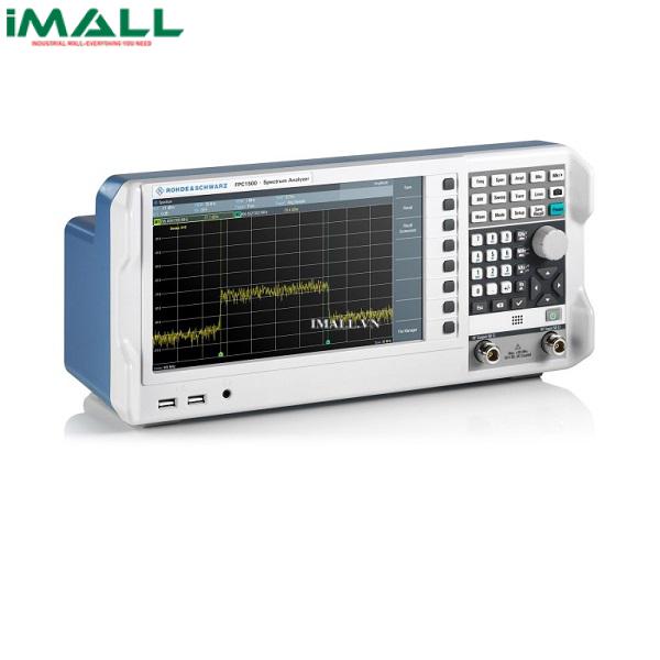 Máy phân tích phổ dùng cho giáo dục Rohde & Schwarz FPC1500 (kèm option FPC-B2)