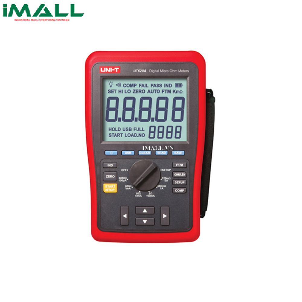 Máy đo điện trở thấp UNI-T UT620A (120mΩ~6kΩ, 10uΩ)