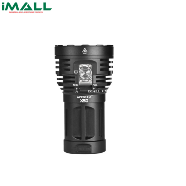 Đèn Pin Siêu Sáng ACEBEAM X50 (ACEX50CRI, CRI95, 21000 Lumen, Nhiệt Màu 4500K, Chiếu Xa 494m)